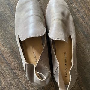 Lucky Brand Slip Shoes